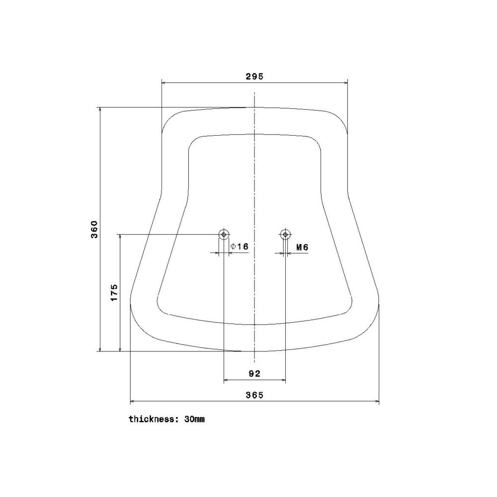 Rücken / 2400111 / 2433 PU meychair